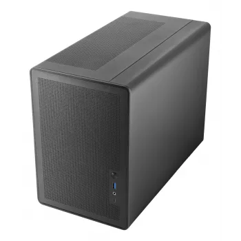 PC Mini Tower skriňa TACENS Mars Gaming MC-XPRO — Mini-ITX/Micro-ATX, podpora SFX napájacieho zdroja, Mesh, čierna, 120 mm ventilátor
