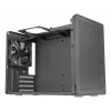 PC Mini Tower skriňa TACENS Mars Gaming MC-XPRO — Mini-ITX/Micro-ATX, podpora SFX napájacieho zdroja, Mesh, čierna, 120 mm ventilátor