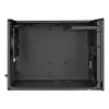 PC Mini Tower skriňa TACENS Mars Gaming MC-XPRO — Mini-ITX/Micro-ATX, podpora SFX napájacieho zdroja, Mesh, čierna, 120 mm ventilátor