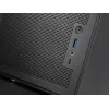 PC Mini Tower skriňa TACENS Mars Gaming MC-XPRO — Mini-ITX/Micro-ATX, podpora SFX napájacieho zdroja, Mesh, čierna, 120 mm ventilátor