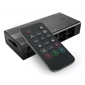 Mars Gaming MFHUB chladiaci systém počítača diel/príslušenstvo Addressable RGB kontrolér