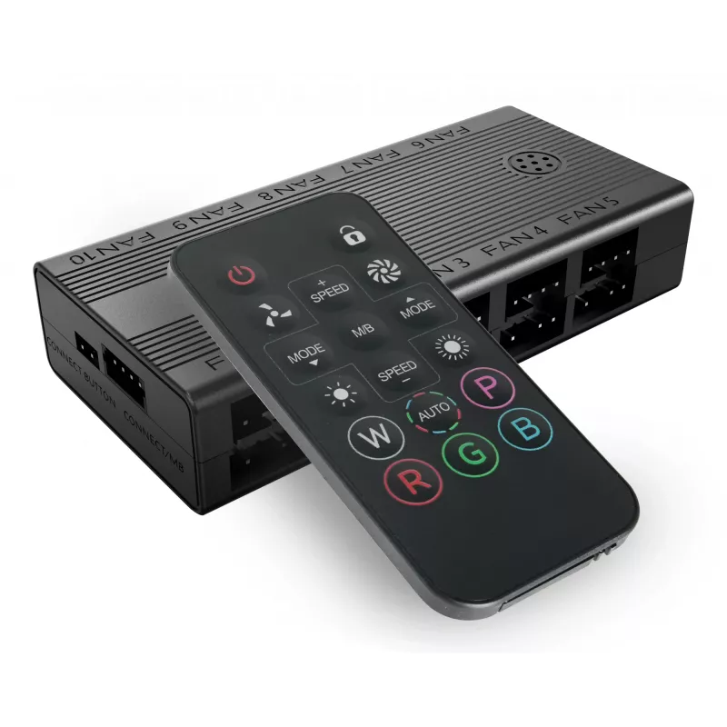 Mars Gaming MFHUB chladiaci systém počítača diel/príslušenstvo Addressable RGB kontrolér