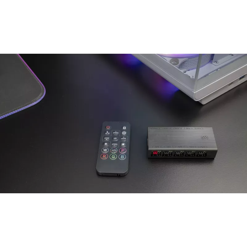 Mars Gaming MFHUB chladiaci systém počítača diel/príslušenstvo Addressable RGB kontrolér