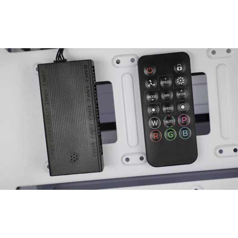 Mars Gaming MFHUB chladiaci systém počítača diel/príslušenstvo Addressable RGB kontrolér