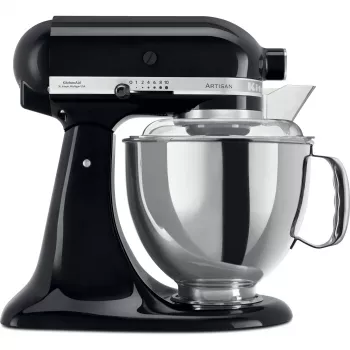 KitchenAid Artisan kuchynský mixér 300 W čierny