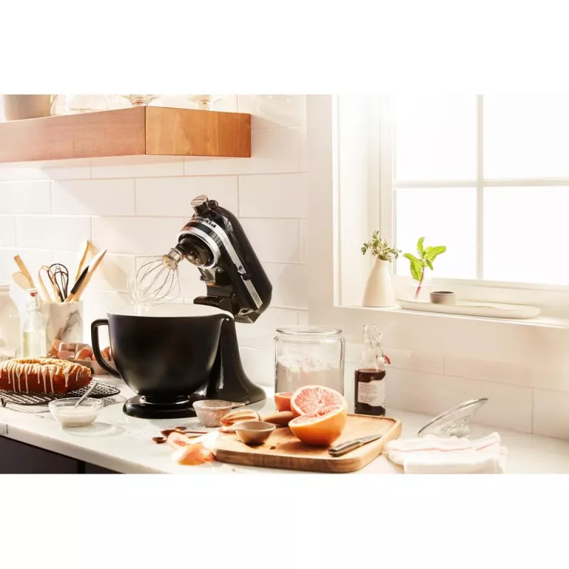 KitchenAid Artisan kuchynský mixér 300 W čierny