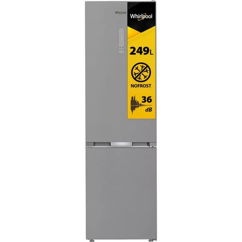 Whirlpool WHK 26403 XP6E voľne stojaca 355 l nerez