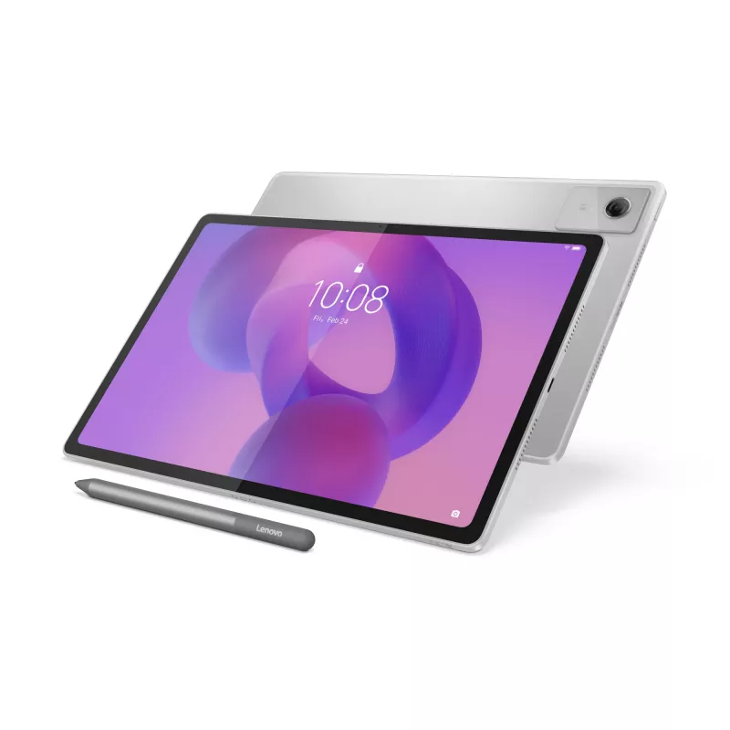 Tablet Lenovo Idea Tab Plus — MediaTek Dimensity 6400, 12,1 palca 2.5K IPS 90Hz, 8GB RAM/256GB, Luna Grey