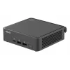 Mini PC barebone ASUS NUC 15 Pro tenký kit RNUC15CRKI300000 — Core 3 100U až do 4,7 GHz, bez RAM, Intel Graphics, Wi‑Fi 6/7, Bluetooth 5.4, 1Gb + 2.5Gb Ethernet, čierny