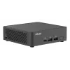 Mini PC barebone ASUS NUC 15 Pro tenký kit RNUC15CRKI300000 — Core 3 100U až do 4,7 GHz, bez RAM, Intel Graphics, Wi‑Fi 6/7, Bluetooth 5.4, 1Gb + 2.5Gb Ethernet, čierny