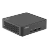 Mini PC barebone ASUS NUC 15 Pro tenký kit RNUC15CRKI300000 — Core 3 100U až do 4,7 GHz, bez RAM, Intel Graphics, Wi‑Fi 6/7, Bluetooth 5.4, 1Gb + 2.5Gb Ethernet, čierny