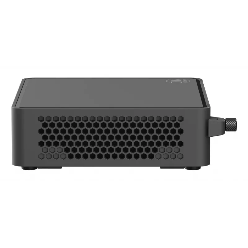 Mini PC barebone ASUS NUC 15 Pro tenký kit RNUC15CRKI300000 — Core 3 100U až do 4,7 GHz, bez RAM, Intel Graphics, Wi‑Fi 6/7, Bluetooth 5.4, 1Gb + 2.5Gb Ethernet, čierny