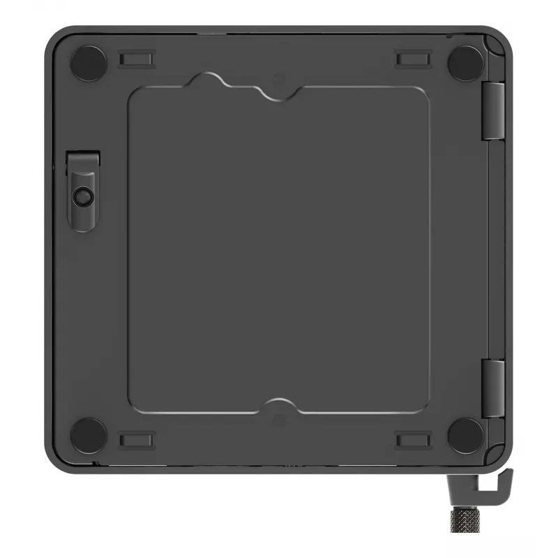 Mini PC barebone ASUS NUC 15 Pro tenký kit RNUC15CRKI300000 — Core 3 100U až do 4,7 GHz, bez RAM, Intel Graphics, Wi‑Fi 6/7, Bluetooth 5.4, 1Gb + 2.5Gb Ethernet, čierny