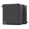 Mini PC barebone ASUS NUC 15 Pro tenký kit RNUC15CRKI300000 — Core 3 100U až do 4,7 GHz, bez RAM, Intel Graphics, Wi‑Fi 6/7, Bluetooth 5.4, 1Gb + 2.5Gb Ethernet, čierny