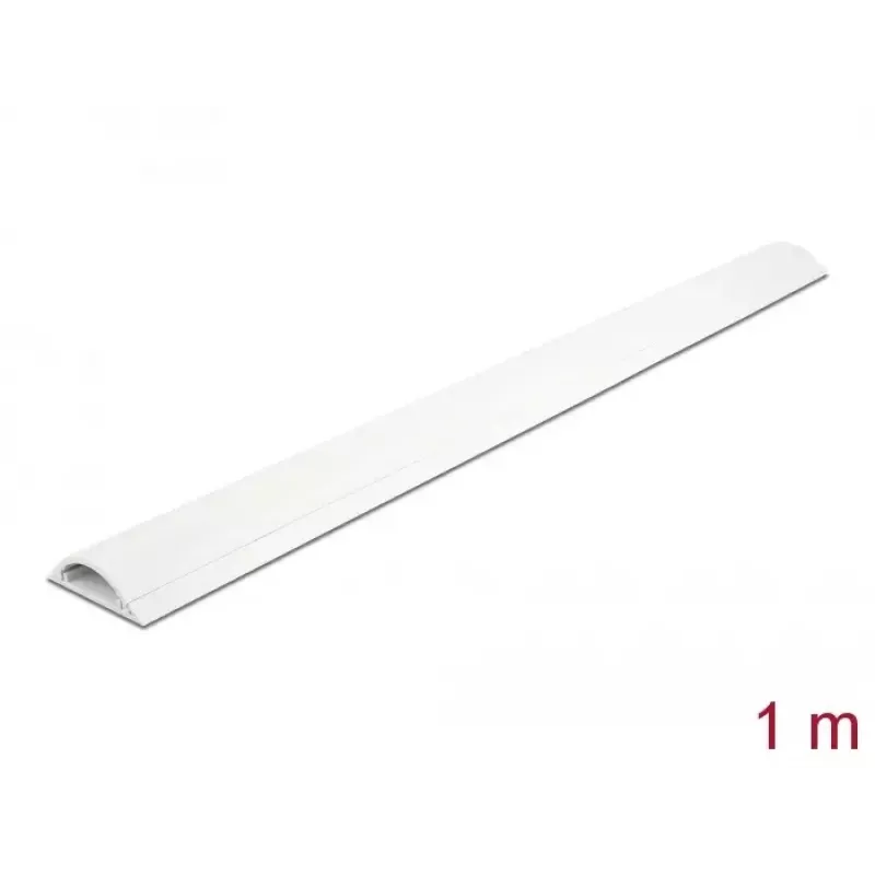 Príslušenstvo ku káblom DeLOCK 20705 biela PVC lepiaca páska 50 mm