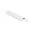 Príslušenstvo ku káblom DeLOCK 20705 biela PVC lepiaca páska 50 mm