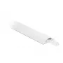 Príslušenstvo ku káblom DeLOCK 20705 biela PVC lepiaca páska 50 mm