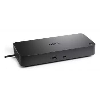 DELL Pro Dock WD25Z káblový USB 3.2 Gen 2 (3.1 Gen 2) Type-C čierny