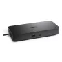 DELL Pro Dock WD25Z káblový USB 3.2 Gen 2 (3.1 Gen 2) Type-C čierny