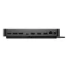 DELL Pro Dock WD25Z káblový USB 3.2 Gen 2 (3.1 Gen 2) Type-C čierny
