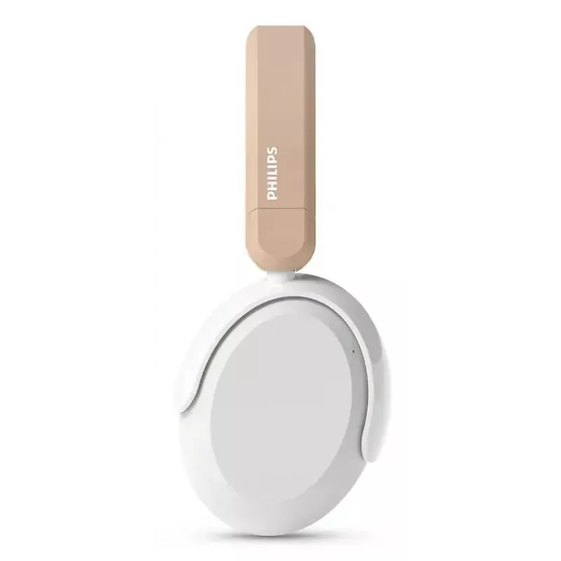 Philips 5000 series TAK5500AL/00 slúchadlá/headset káblové & bezdrôtové cez hlavu hovory/hudba Bluetooth jantárová, biela