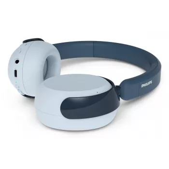 Philips 5000 series TAK5500RT headset káblový & bezdrôtový cez hlavu hovory/hudba Bluetooth modrá, zelená