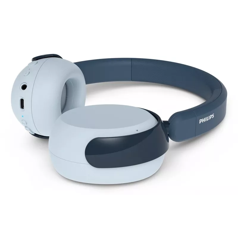 Philips 5000 series TAK5500RT headset káblový & bezdrôtový cez hlavu hovory/hudba Bluetooth modrá, zelená