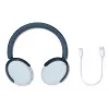 Philips 5000 series TAK5500RT headset káblový & bezdrôtový cez hlavu hovory/hudba Bluetooth modrá, zelená