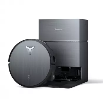 Robotický vysávač Ecovacs Deebot X11 Pro Omni — čierny, Li‑Ion 6400 mAh, 206 min výdrž, 0,22 L nádoba na prach, základňová stanica 2,5 L