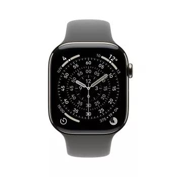 Smartwatch Apple Watch Series 11 GPS + Cellular 46mm titánové puzdro Grey remienok