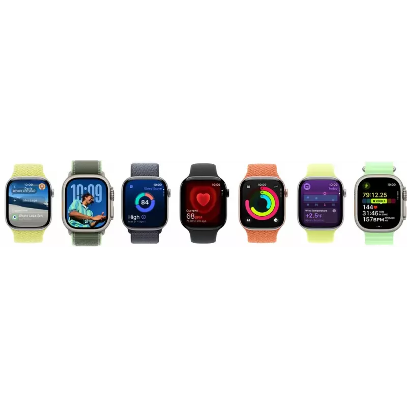 Smartwatch Apple Watch Series 11 GPS + Cellular 46mm titánové puzdro Grey remienok
