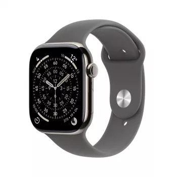 Smartwatch Apple Watch Series 11 GPS + Cellular 46mm titánové puzdro Grey remienok