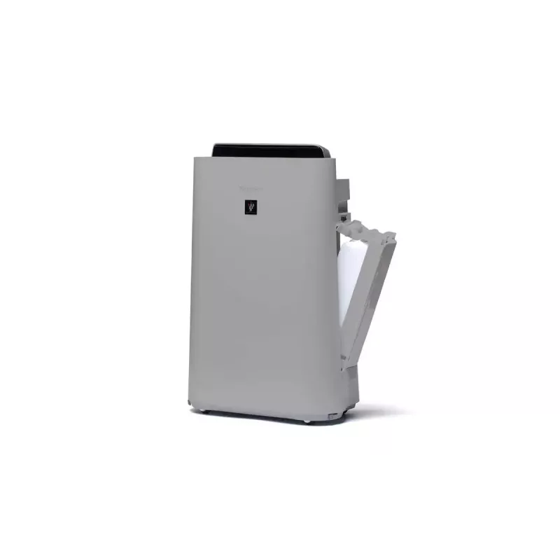 Čistička vzduchu Sharp UA-HD50E-L — pokrytie 38 m², 306 m³/h, 55 dB, 54 W, sivá, 7,9 kg