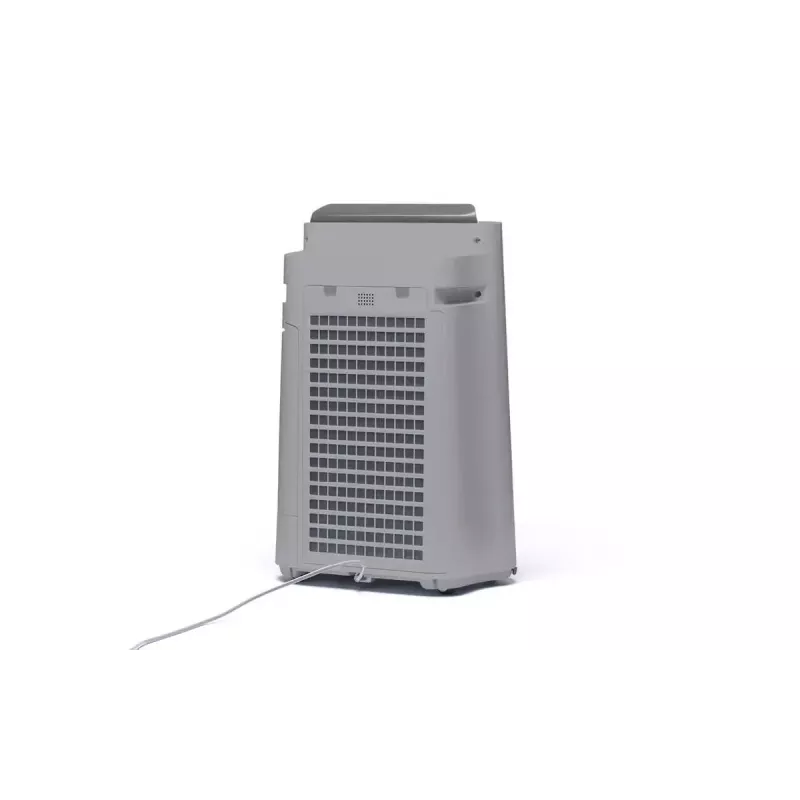 Čistička vzduchu Sharp UA-HD50E-L — pokrytie 38 m², 306 m³/h, 55 dB, 54 W, sivá, 7,9 kg