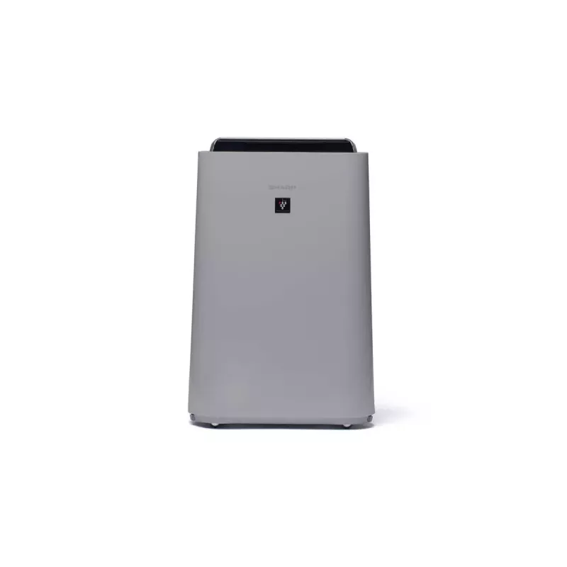 Čistička vzduchu Sharp UA-HD50E-L — pokrytie 38 m², 306 m³/h, 55 dB, 54 W, sivá, 7,9 kg