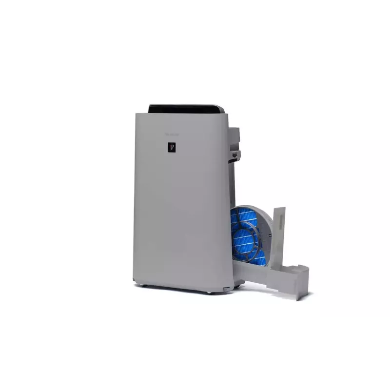 Čistička vzduchu Sharp UA-HD50E-L — pokrytie 38 m², 306 m³/h, 55 dB, 54 W, sivá, 7,9 kg