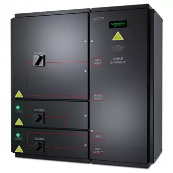 APC SYMMETRA PX 96/160KW NÁSTENNÝ BYPASS PANEL ÚDRŽBY, 400V