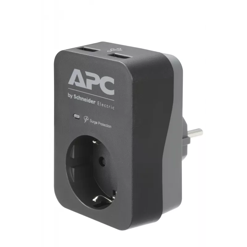 APC PME1WU2B-GR prepäťová ochrana čierna, sivá 1 AC výstup 230 V