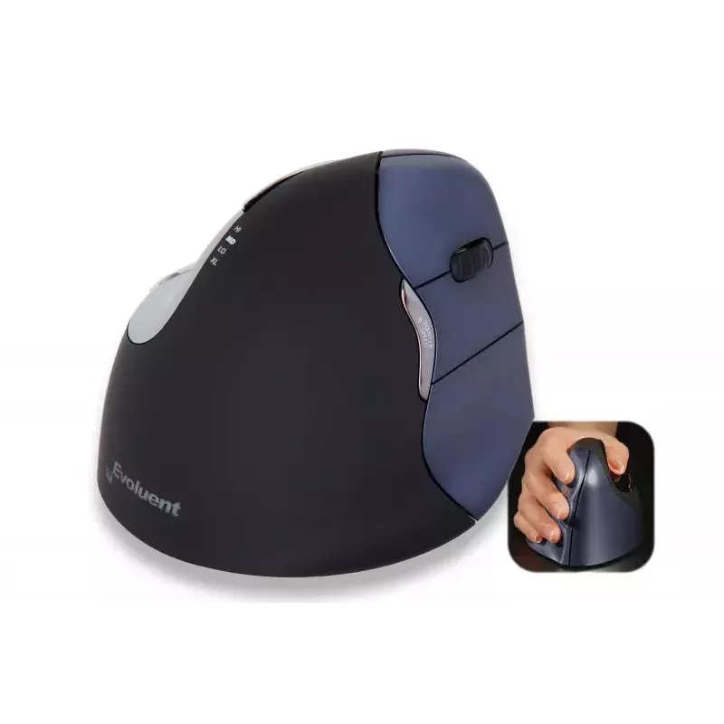 USB prijímač BakkerElkhuizen Evoluent4 Wireless rozhranie