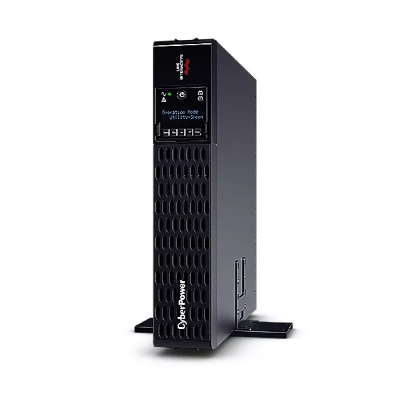 CyberPower PR1000ERTXL2UC zdroj neprerušovaného napájania (UPS) Line-Interactive 1 kVA 1000 W 10 AC výstupov