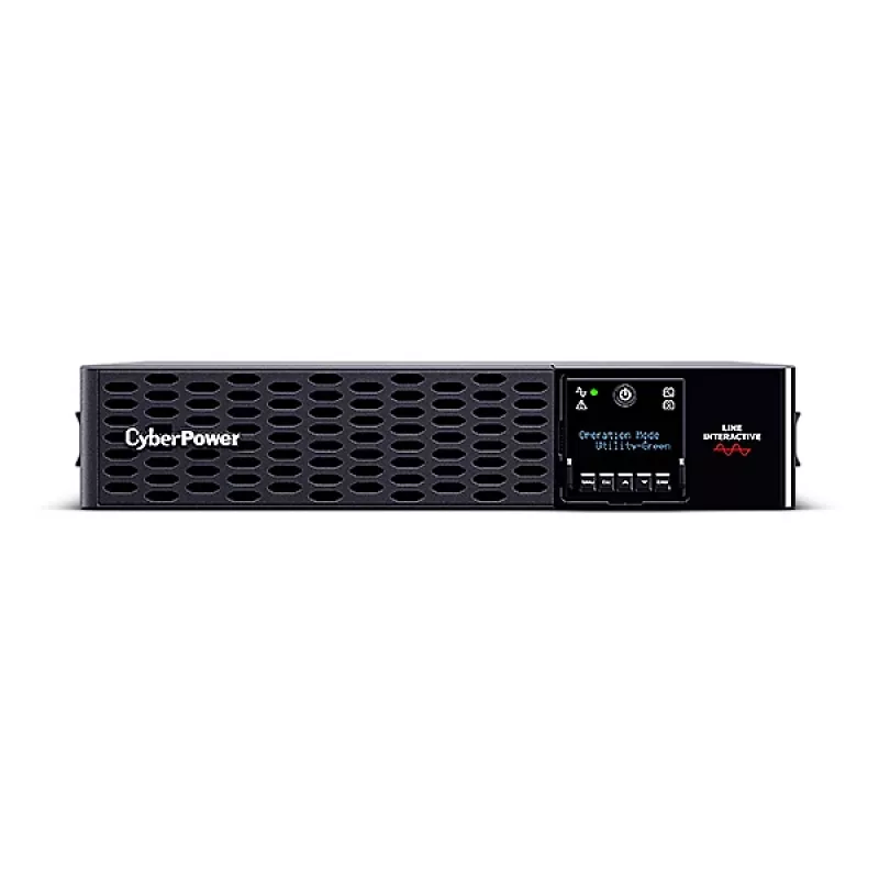 CyberPower PR1000ERTXL2UC zdroj neprerušovaného napájania (UPS) Line-Interactive 1 kVA 1000 W 10 AC výstupov