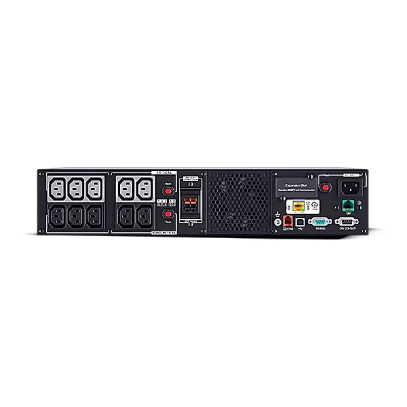 CyberPower PR1000ERTXL2UC zdroj neprerušovaného napájania (UPS) Line-Interactive 1 kVA 1000 W 10 AC výstupov