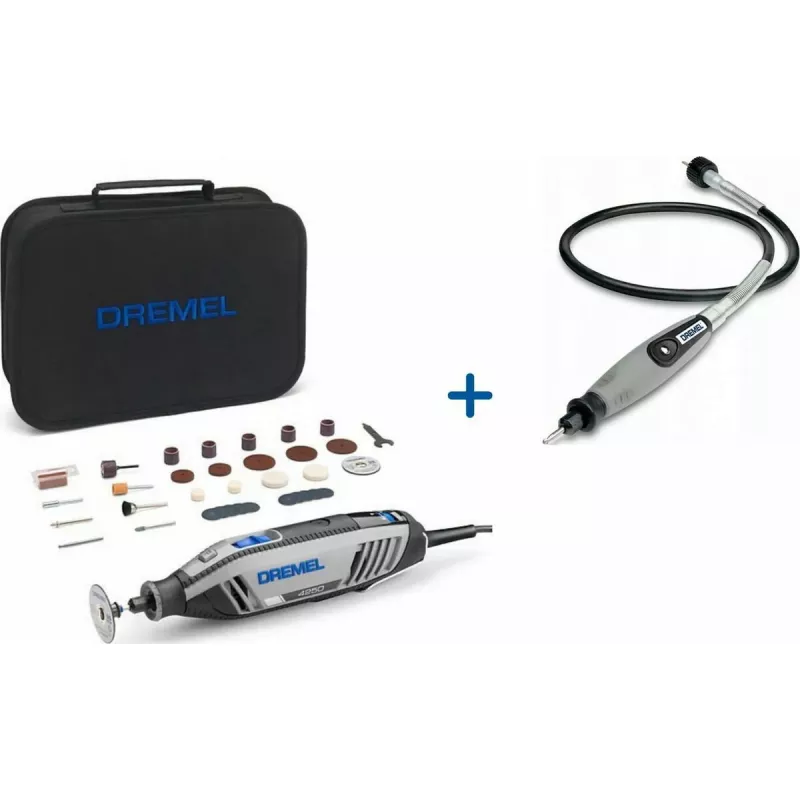 Dremel 4250-1/35 multifunkčné náradie, 175 W, s príslušenstvom (vianočná darčeková sada)