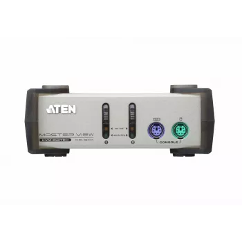 ATEN CS82A KVM prepínač strieborný