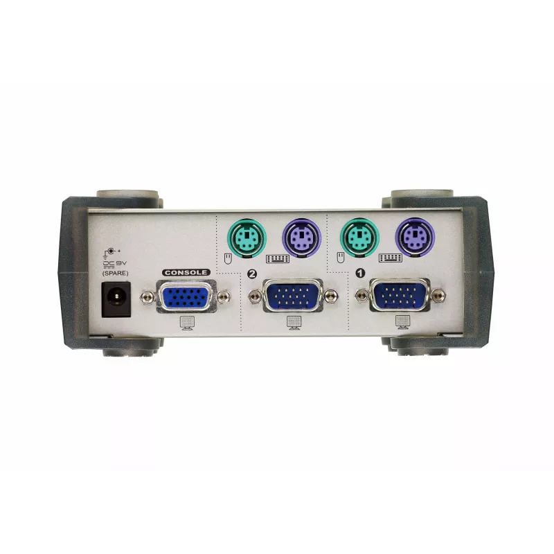 ATEN CS82A KVM prepínač strieborný
