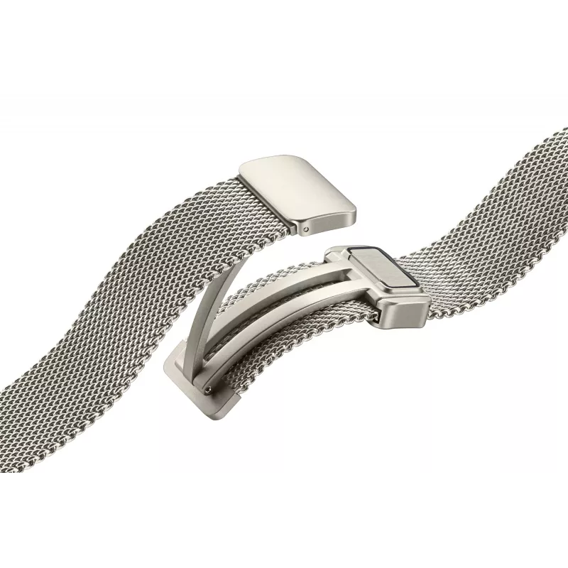 Samsung GP-TYR930SAAFW smart wearable príslušenstvo náramok čierny nerez
