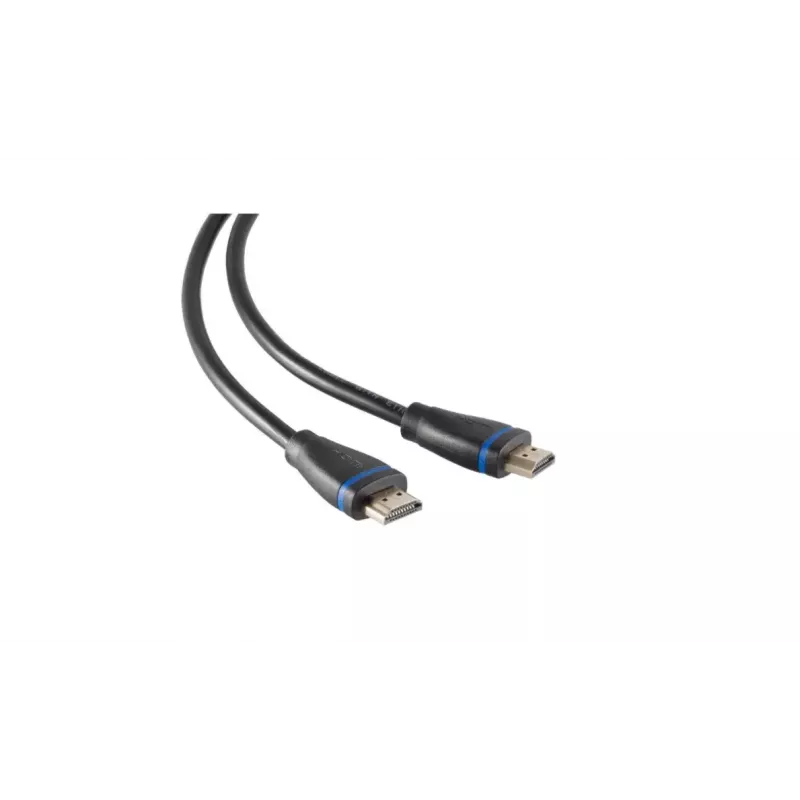 HDMI kábel ShiverPeaks BS10-05075 10 m Type-A konektor samec na samec čierny modrý