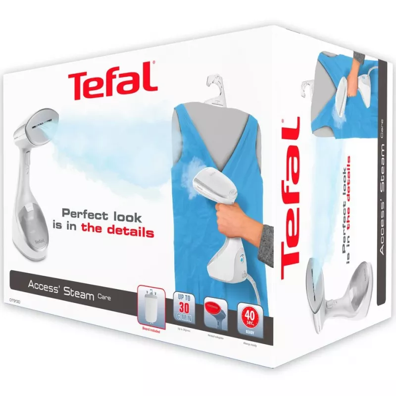 Tefal Access Steam Care DT9130 ručný naparovač 0,2 L 1600 W strieborná, biela