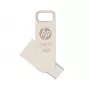 USB kľúč HP x206C 32 GB, USB Type-A/Type-C, USB 3.2 Gen 1, Swivel, strieborný