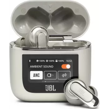 JBL Tour Pro 2 headset bezdrôtový in-ear hovory/hudba Bluetooth sivý